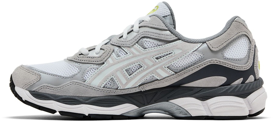 ASICS Gel NYC ''Putih Glacier Grey'' 1203A383-109 Lookbook ASICS Gel NYC ''Putih Glacier Grey'' 1203A383-109