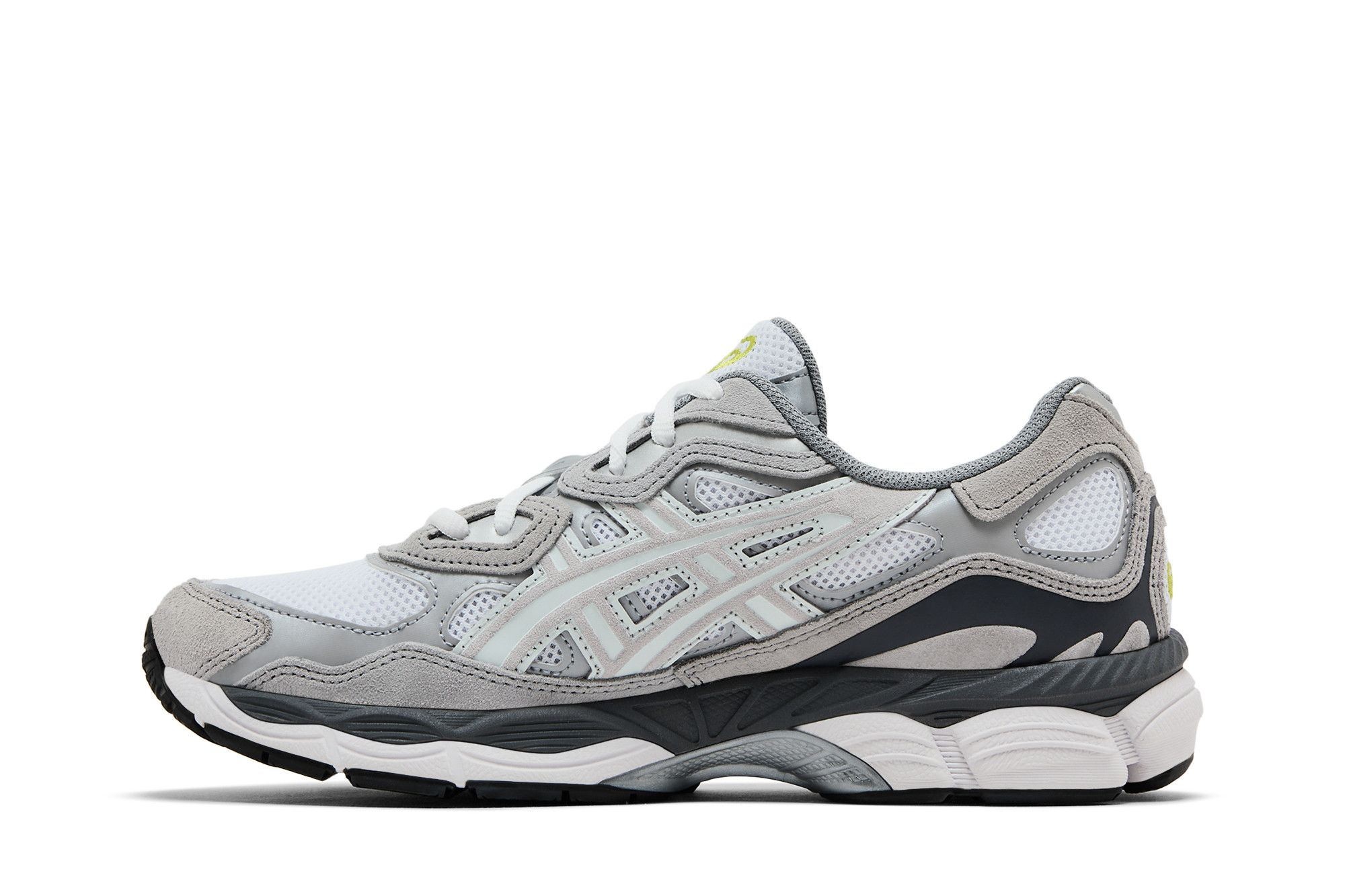 Shop ASICS Gel NYC 'White Glacier Grey' 1203A383-109