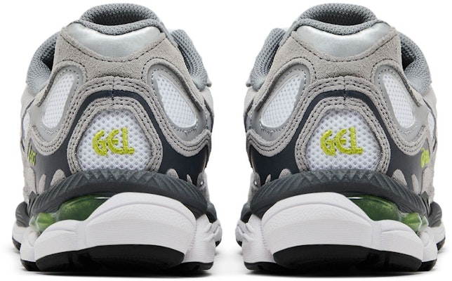 ASICS Gel NYC ''Putih Glacier Grey'' 1203A383-109 Details for ASICS Gel NYC ''Putih Glacier Grey'' 1203A383-109