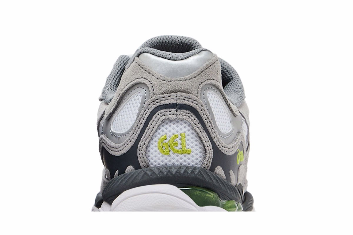 ASICS Gel NYC 'White Glacier Grey'