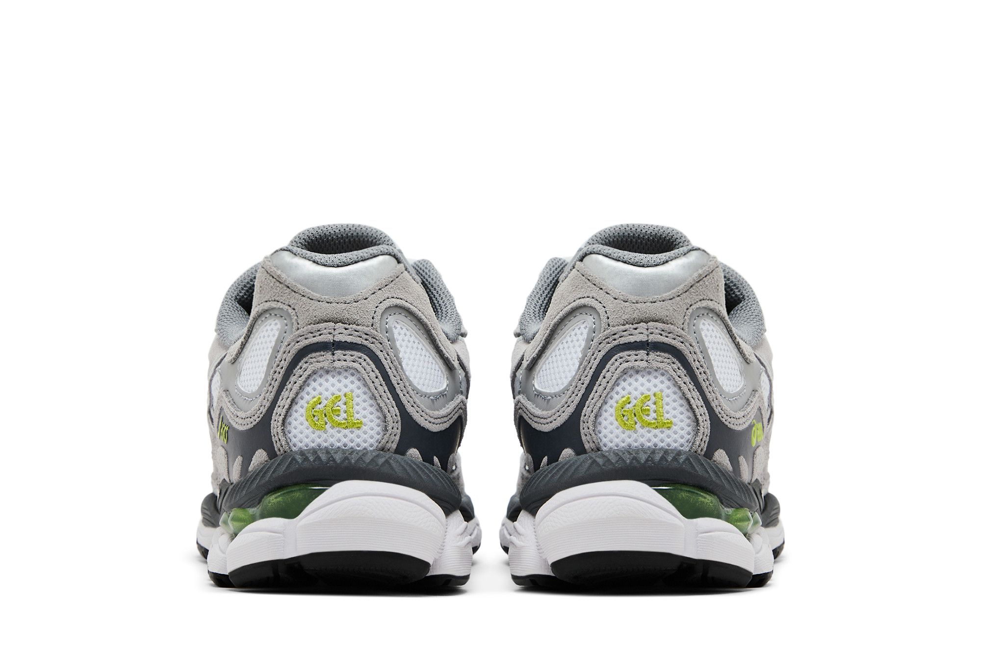 Sizing ASICS Gel NYC 'White Glacier Grey' 1203A383-109