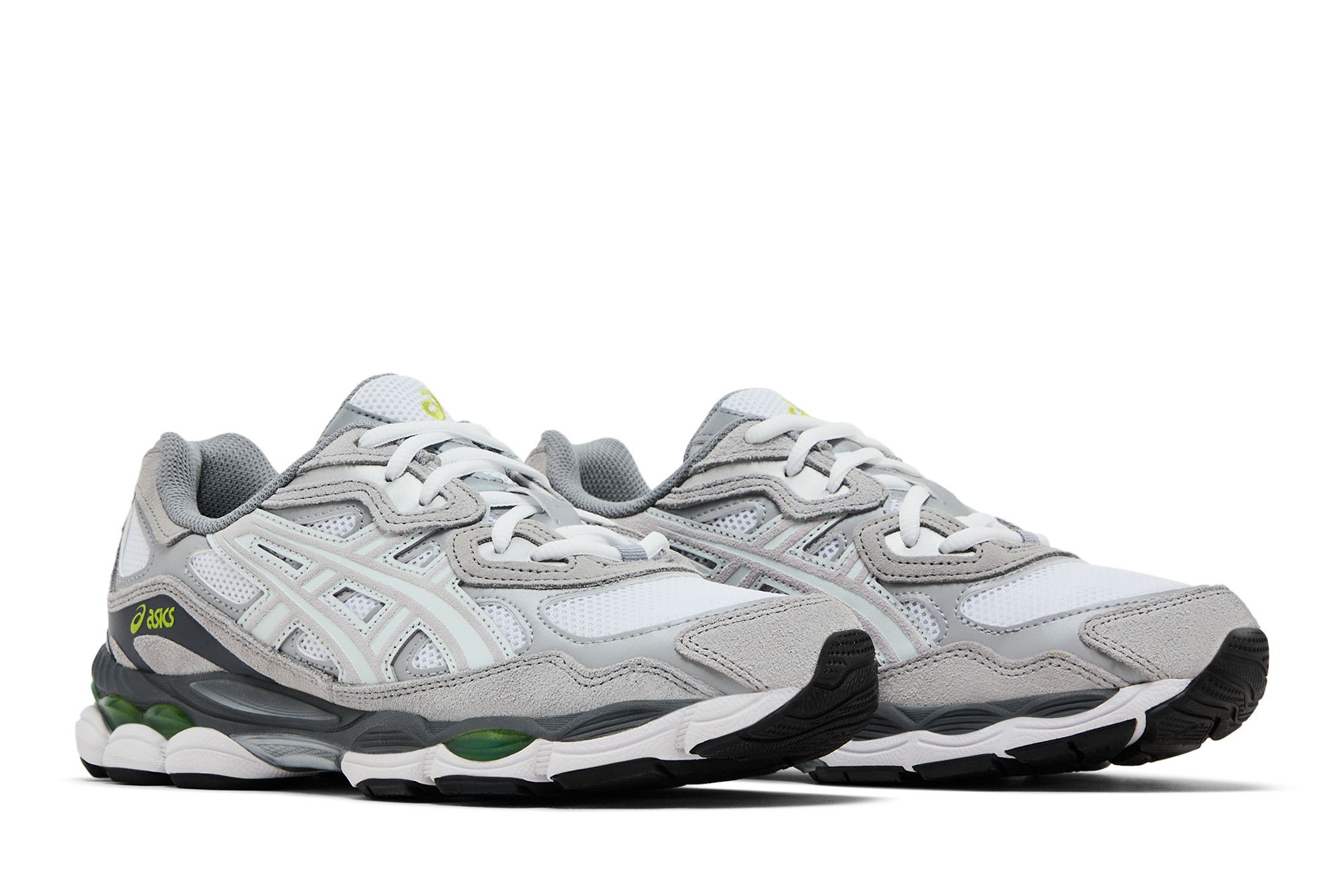 Cheap ASICS Gel NYC 白色冰川灰 1203A383-109