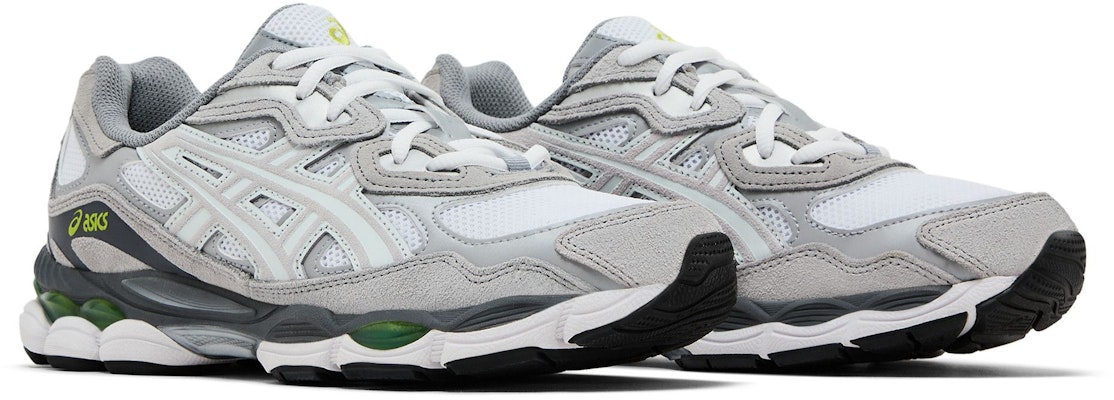 ASICS Gel NYC ''Putih Glacier Grey'' 1203A383-109 Cheap ASICS Gel NYC ''Putih Glacier Grey'' 1203A383-109