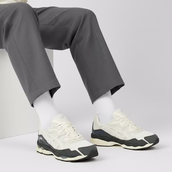 ASICS Gel NYC ''Putih Abu-Asap'' 1203A383-111 Order ASICS Gel NYC ''Putih Abu-Asap'' 1203A383-111