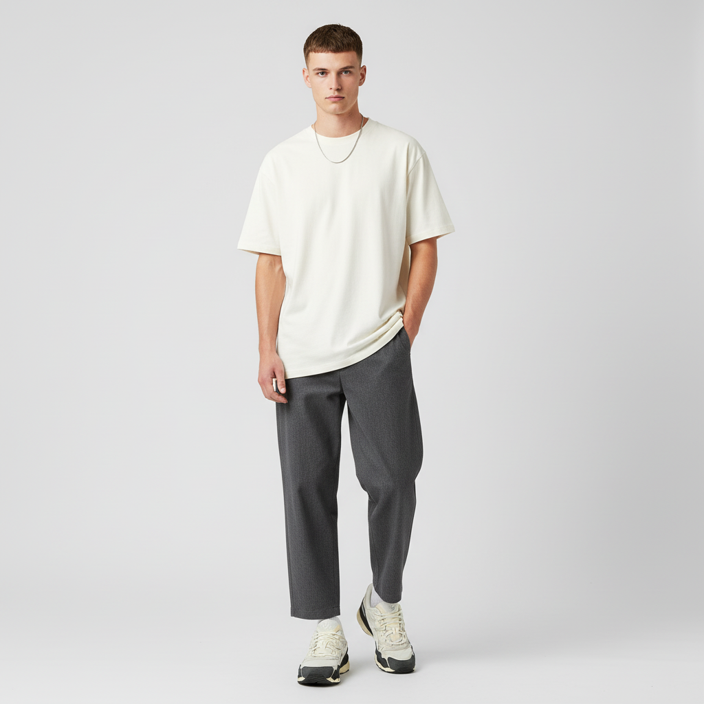 Lookbook ASICS Gel NYC ''Putih Abu-Asap'' 1203A383-111