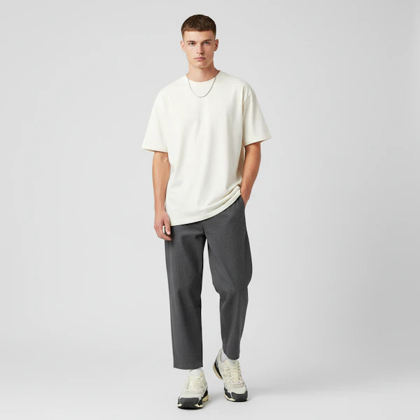 ASICS Gel NYC ''Putih Abu-Asap'' 1203A383-111 Lookbook ASICS Gel NYC ''Putih Abu-Asap'' 1203A383-111