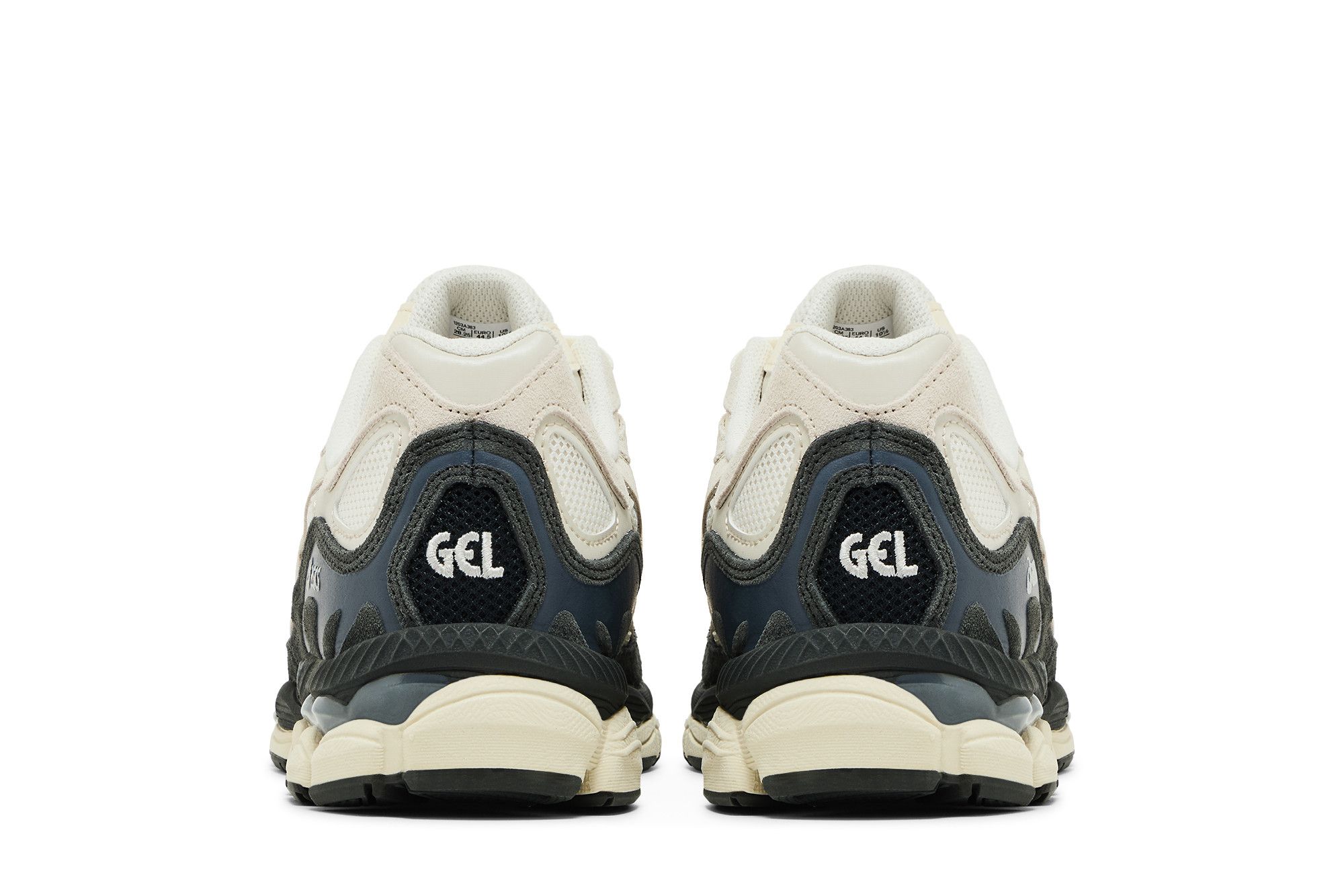 Sizing 아식스 젤 NYC '화이트 스모크 그레이' 1203A383-111