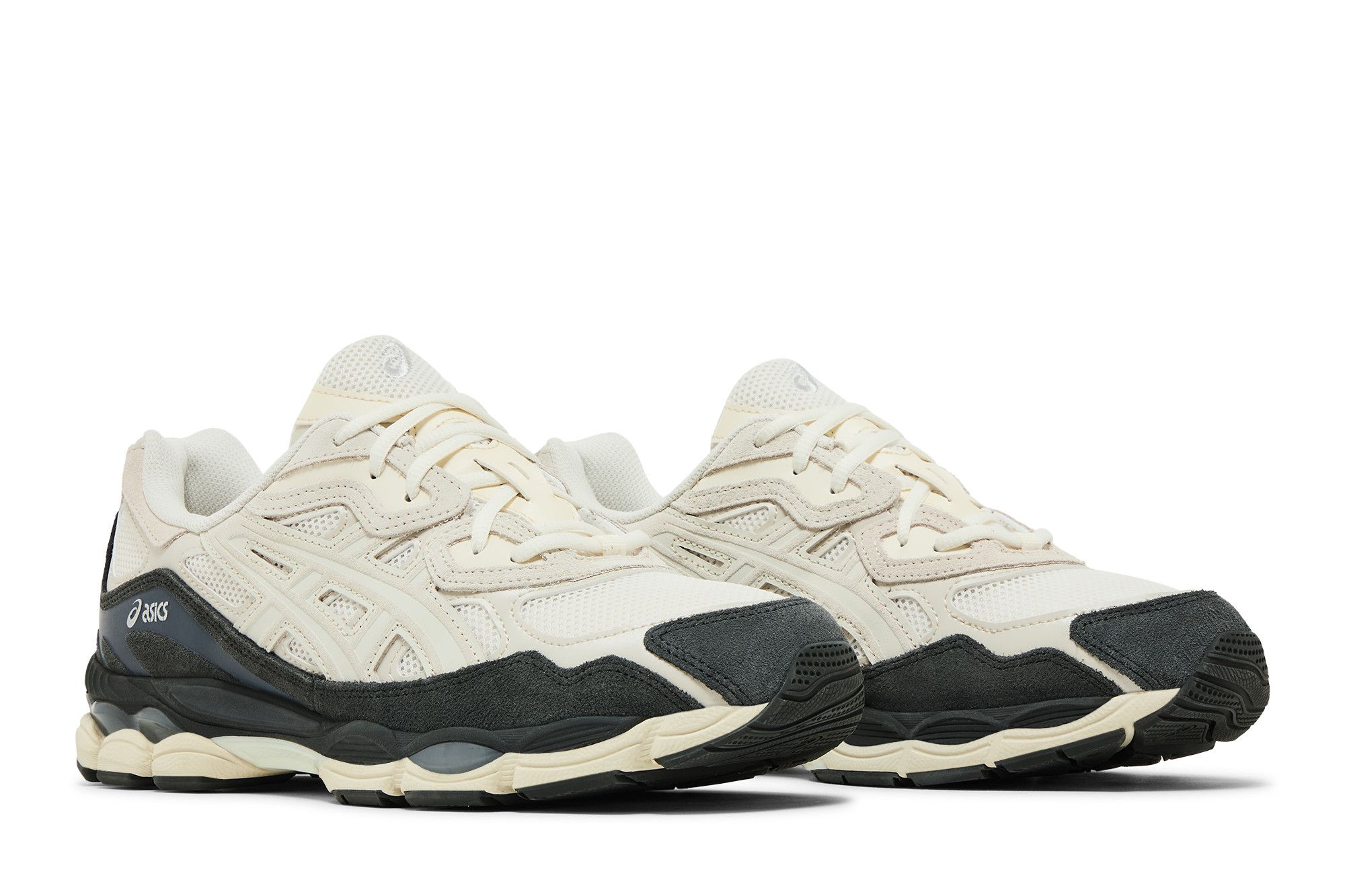 Cheap ASICS Gel NYC 白煙灰配色 1203A383-111