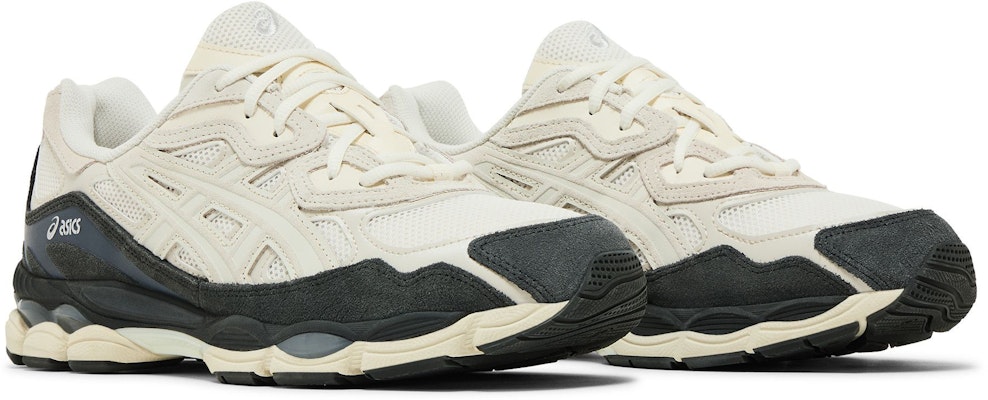 ASICS Gel NYC ''Putih Abu-Asap'' 1203A383-111 2
