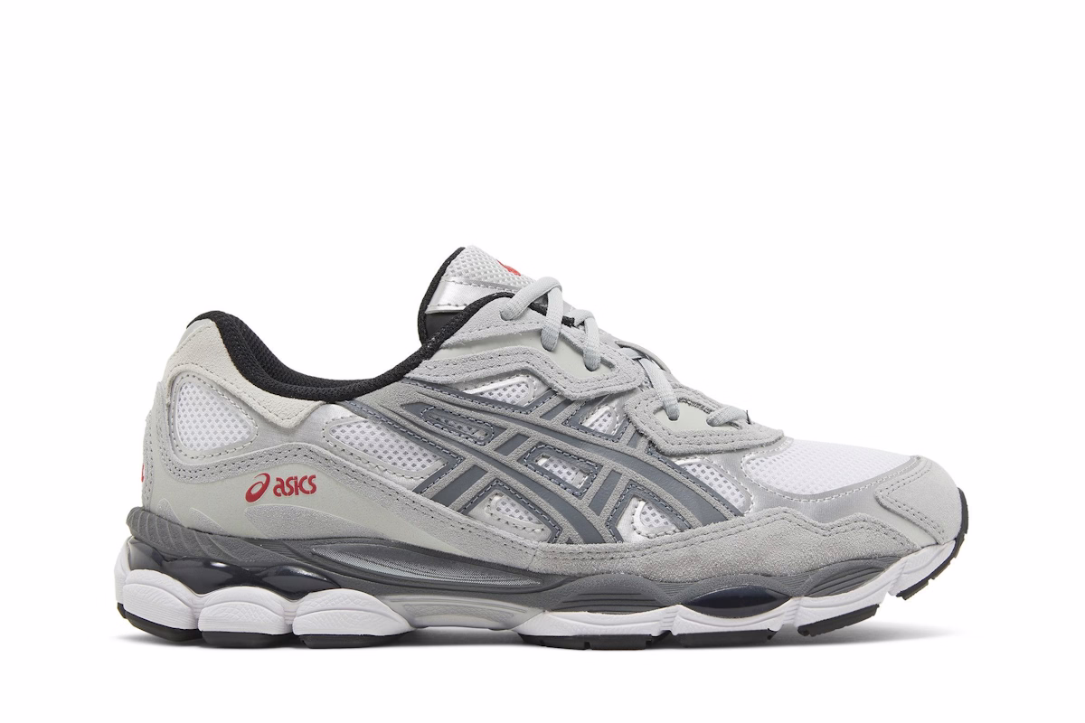 ASICS Gel NYC 'White Steel Grey'