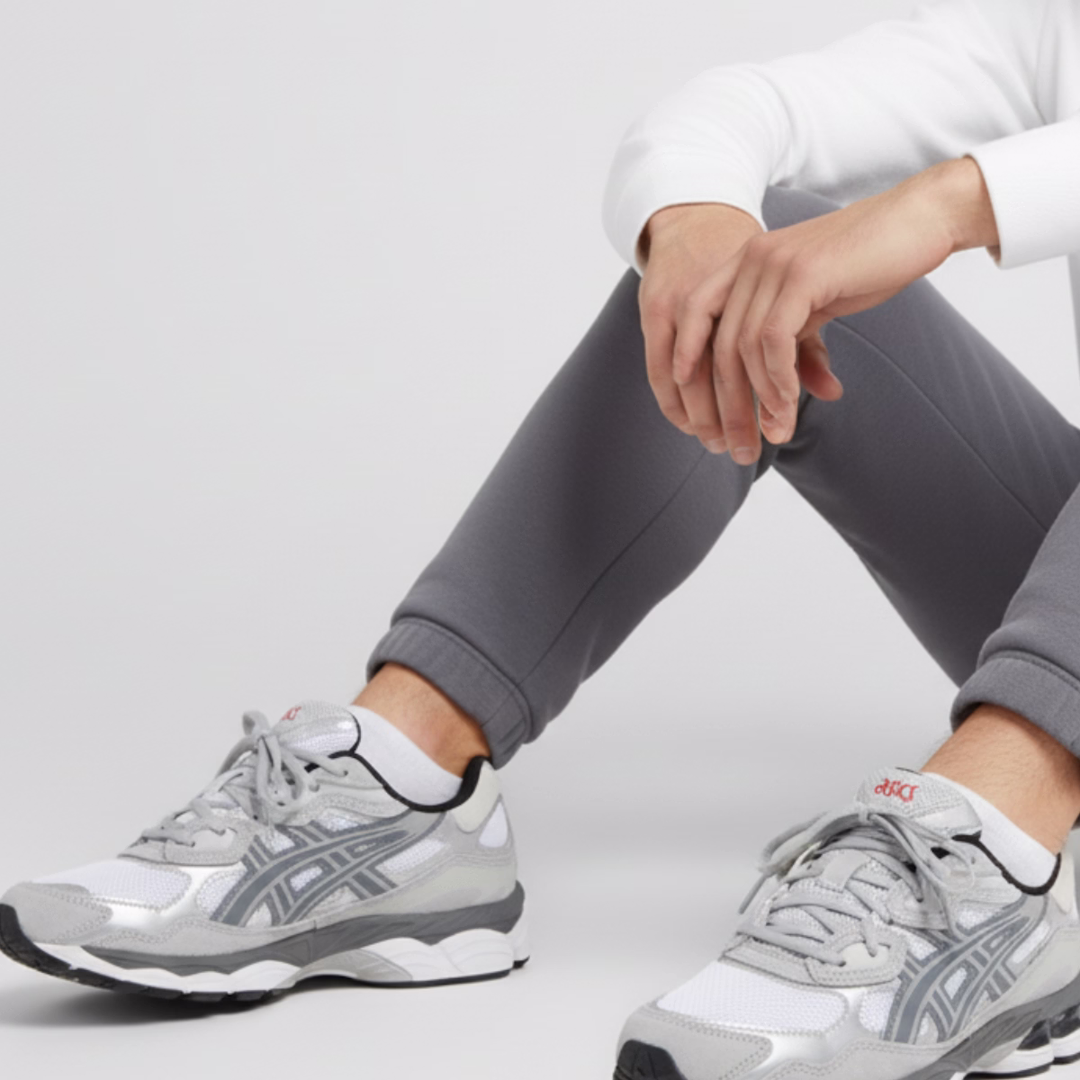 ASICS Gel NYC 'White Steel Grey'