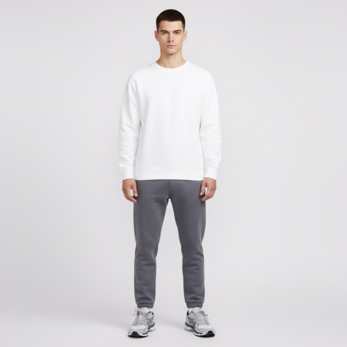 ASICS Gel NYC 'White Steel Grey'