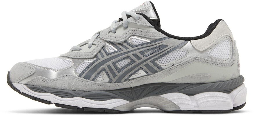 ASICS Gel NYC 'White Steel Grey' 1201A789-102 Shop ASICS Gel NYC 'White Steel Grey' 1201A789-102