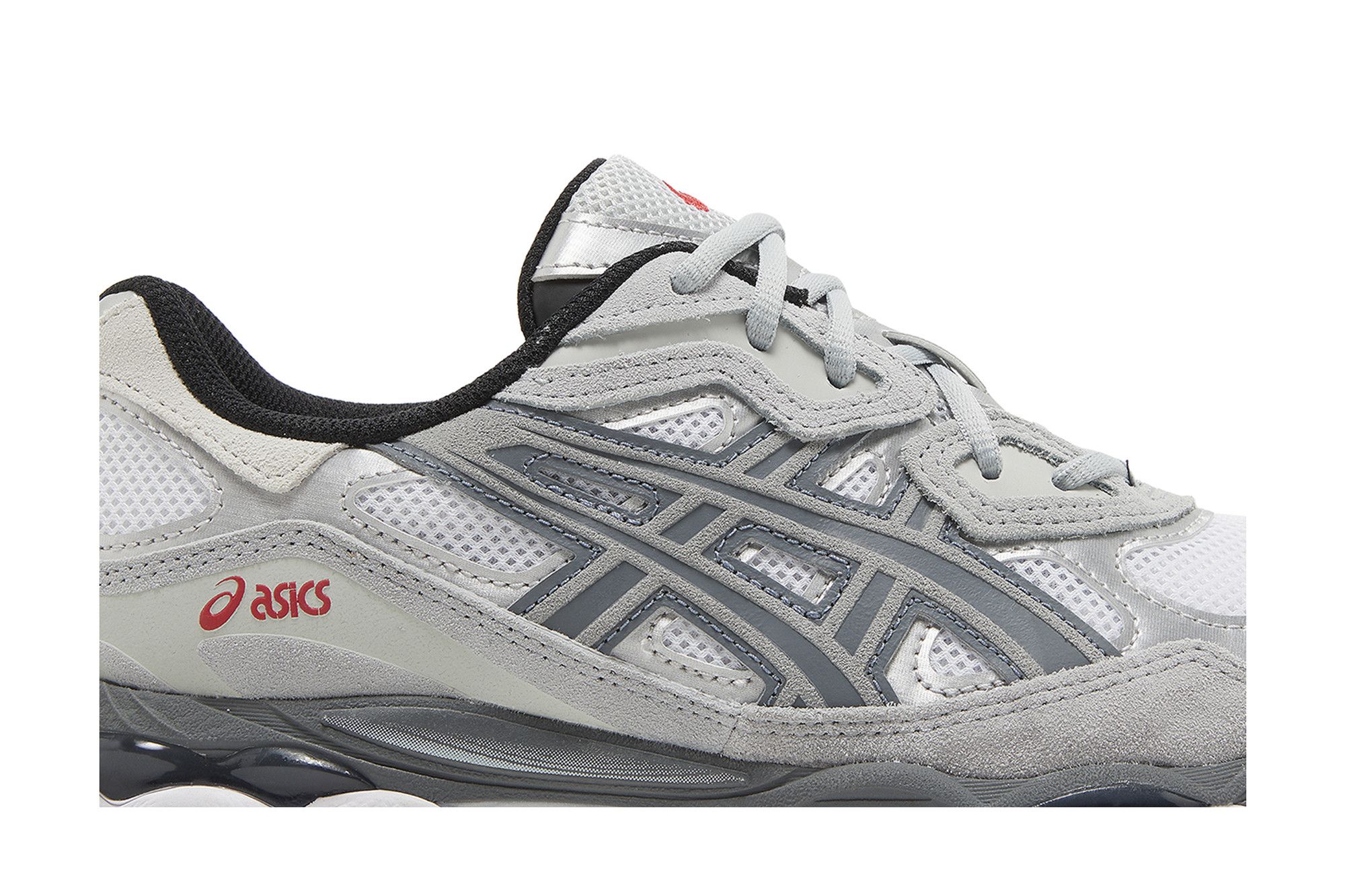 Order 아식스 젤 NYC '화이트 스틸 그레이' 1201A789-102