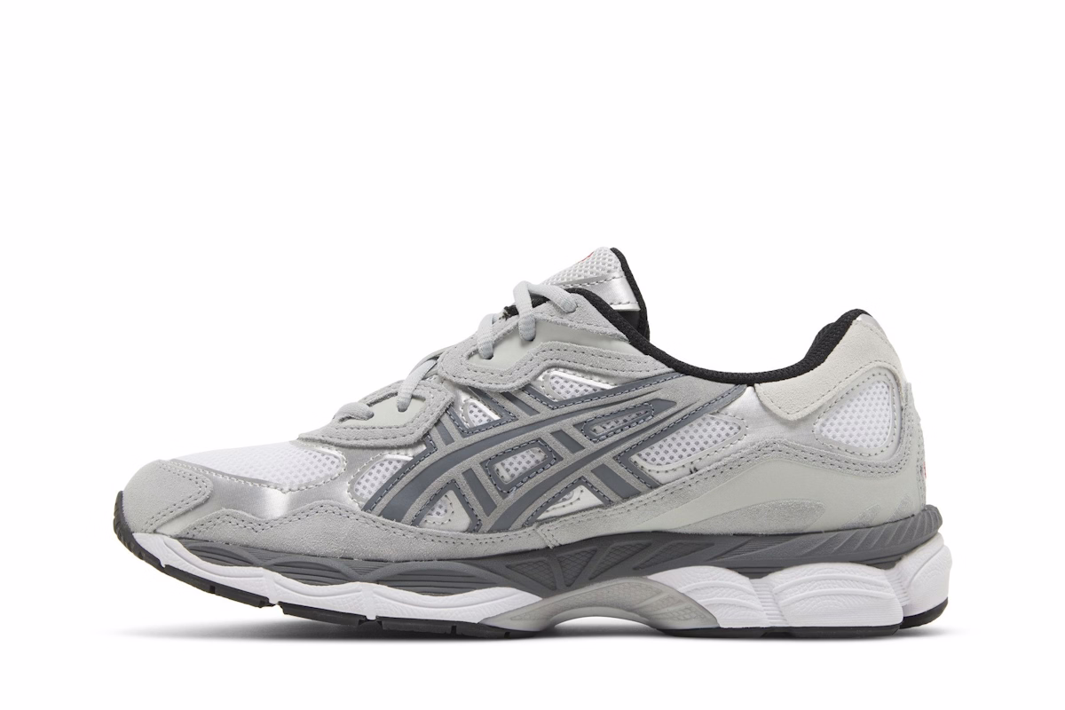 ASICS Gel NYC 'White Steel Grey'