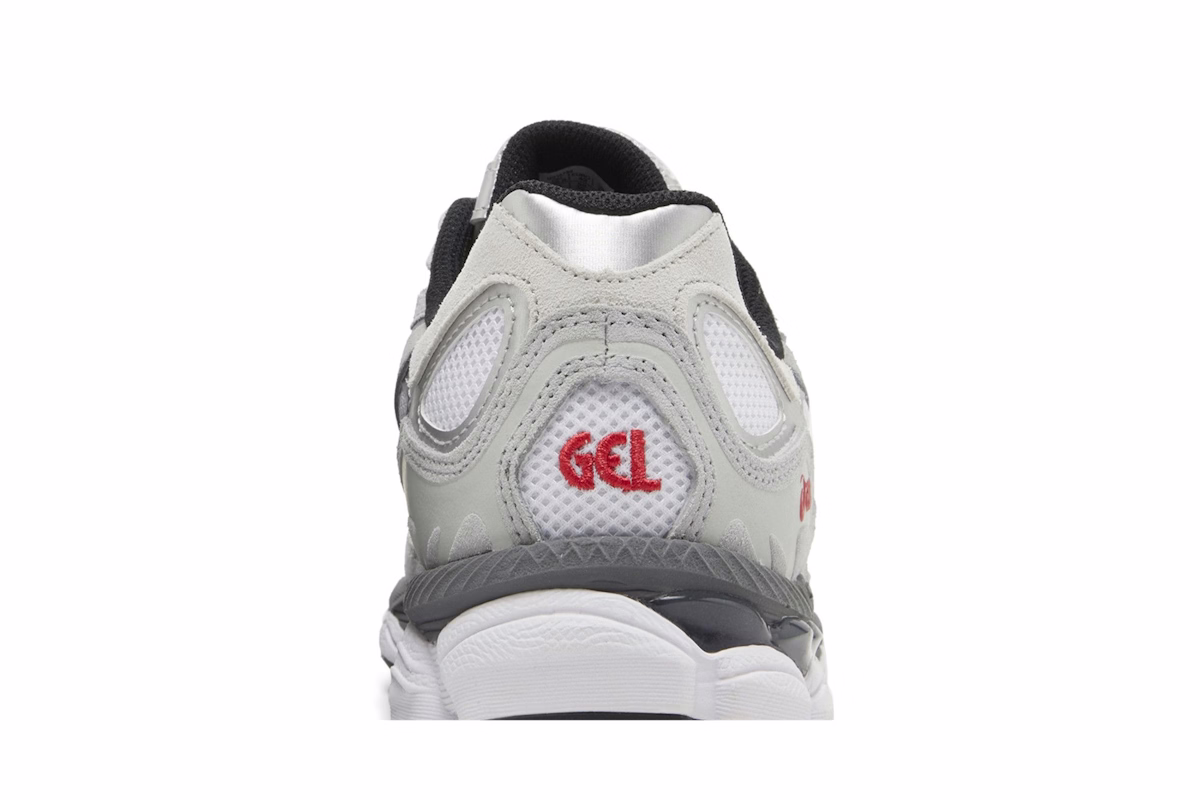 ASICS Gel NYC 'White Steel Grey'