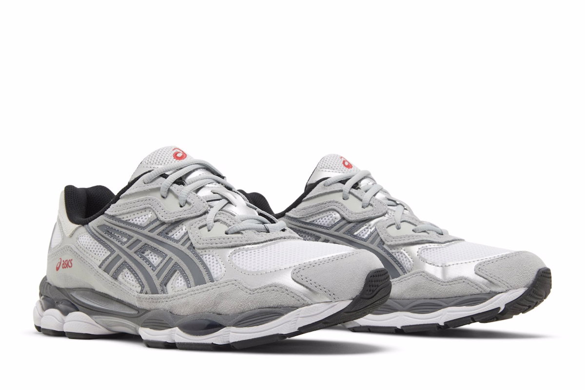 ASICS Gel NYC 'White Steel Grey'