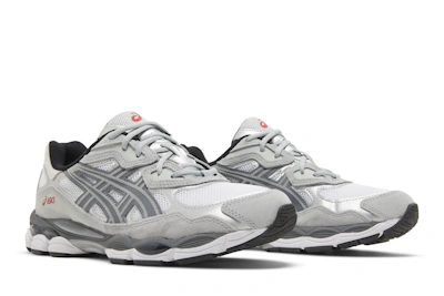 ASICS Gel NYC 'White Steel Grey'
