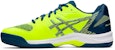 ASICS Gel-Padel Exclusive 5 SG Tanah Lembut 'Biru Hijau' 1041A005-752