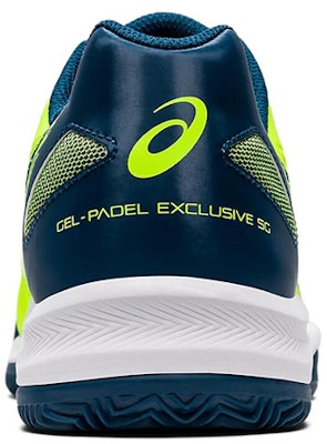 ASICS Gel-Padel Exclusive 5 SG Suelo Blando 'Azul Verde' 1041A005-752 Shop ASICS Gel-Padel Exclusive 5 SG Suelo Blando 'Azul Verde' 1041A005-752