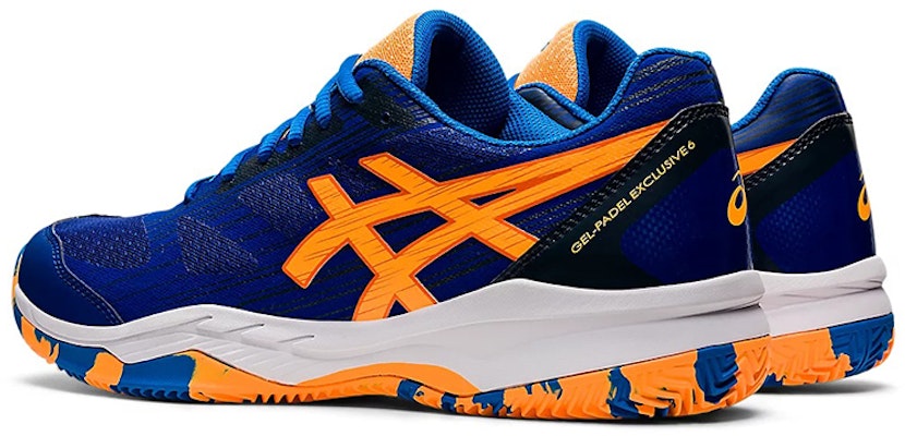ASICS Gel-Padel Exclusive 6 'Blue Yellow' 1041A200-408 Shop ASICS Gel-Padel Exclusive 6 'Blue Yellow' 1041A200-408