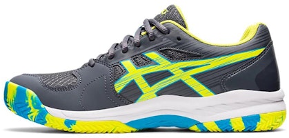 ASICS Gel-Padel Exclusive 6 /Yellow 'Grey' 1041A200-021 ASICS Gel-Padel Exclusive 6 /Yellow 'Grey' 1041A200-021