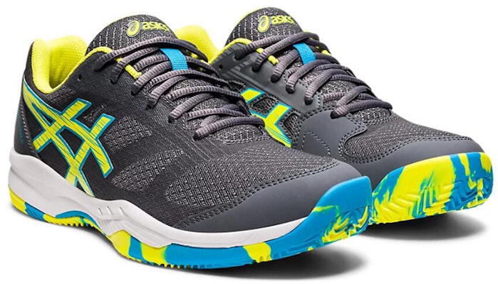 ASICS Gel-Padel Exclusive 6 /Yellow 'Grey' 1041A200-021 Lookbook ASICS Gel-Padel Exclusive 6 /Yellow 'Grey' 1041A200-021