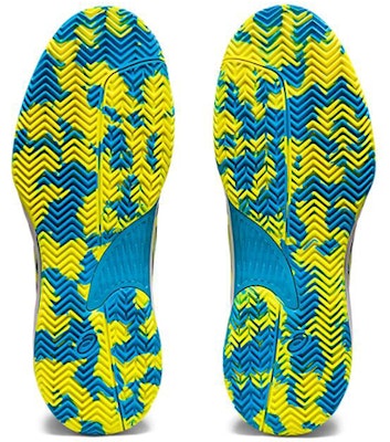ASICS Gel-Padel Exclusive 6 /Yellow 'Grey' 1041A200-021 Details for ASICS Gel-Padel Exclusive 6 /Yellow 'Grey' 1041A200-021