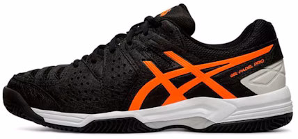 ASICS Gel-Padel Pro 3 SG 'Black Orange' E511Y-001 ASICS Gel-Padel Pro 3 SG 'Black Orange' E511Y-001