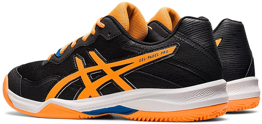 ASICS Gel-Padel Pro 4 'Hitam Oren' 1041A127-001 Shop ASICS Gel-Padel Pro 4 'Hitam Oren' 1041A127-001