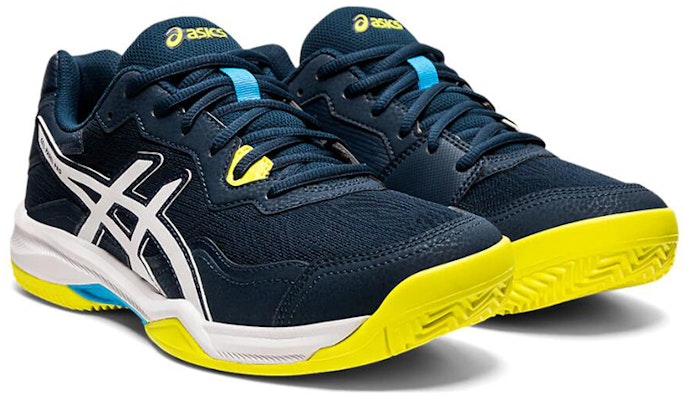 ASICS Gel-Padel Pro 4 Biru/ 'Putih' 1041A127-404 Lookbook ASICS Gel-Padel Pro 4 Biru/ 'Putih' 1041A127-404