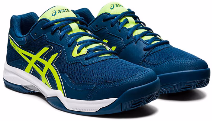 ASICS Gel-Padel Pro 4 Biru/Kuning 1041A127-400 Lookbook ASICS Gel-Padel Pro 4 Biru/Kuning 1041A127-400