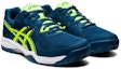 Lookbook ASICS Gel-Padel Pro 4 Biru/Kuning 1041A127-400