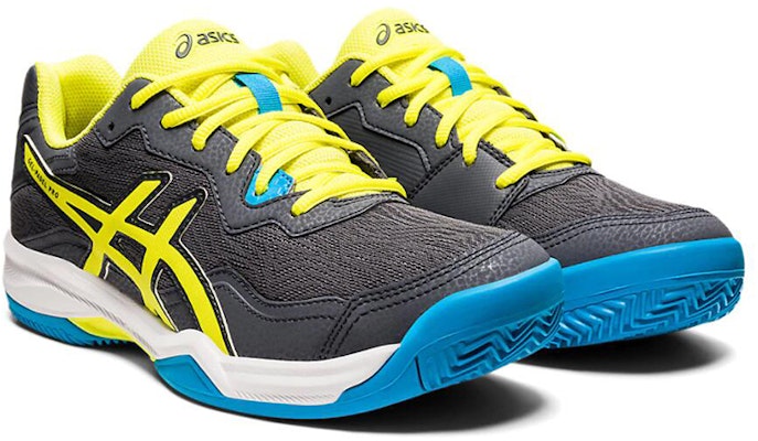 Asics Gel-Padel Pro 4 灰黃 跑步鞋 Lookbook Asics Gel-Padel Pro 4 灰黃 跑步鞋