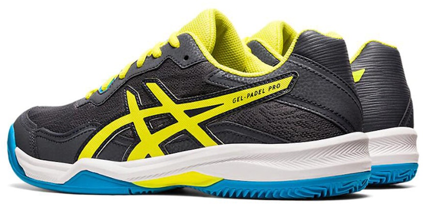 Asics Gel-Padel Pro 4 灰黃 跑步鞋 Shop Asics Gel-Padel Pro 4 灰黃 跑步鞋