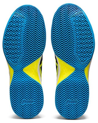 Asics Gel-Padel Pro 4 灰黃 跑步鞋 Details for Asics Gel-Padel Pro 4 灰黃 跑步鞋