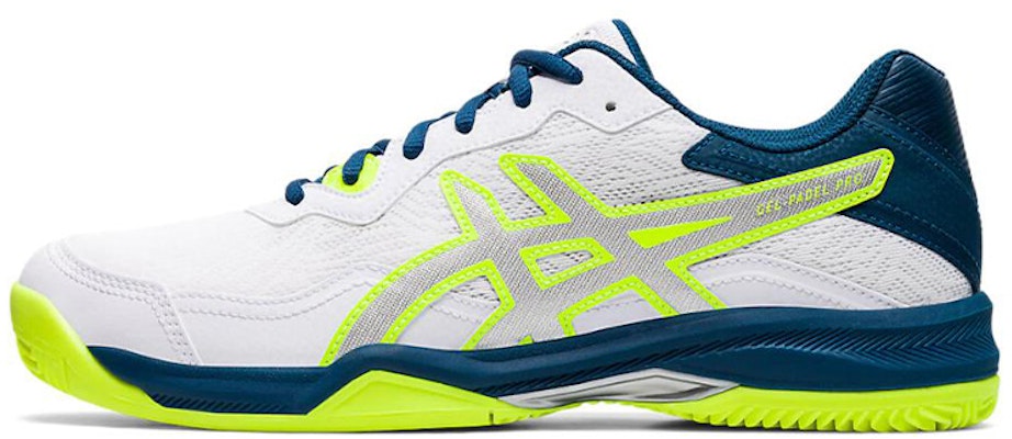 ASICS Gel-Padel Pro 4 'Putih Biru Kuning' 1041A127-100 Buy ASICS Gel-Padel Pro 4 'Putih Biru Kuning' 1041A127-100
