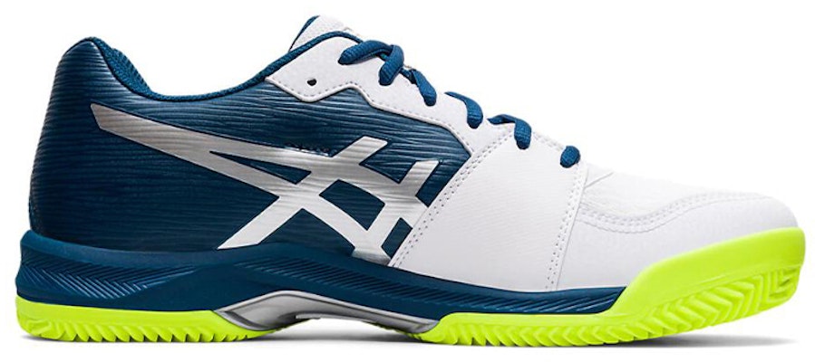 亞瑟士 Gel-Padel Pro 4 白藍黄 跑步鞋 Order 亞瑟士 Gel-Padel Pro 4 白藍黄 跑步鞋