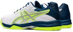 Lookbook ASICS Gel-Padel Pro 4 'Putih Biru Kuning' 1041A127-100