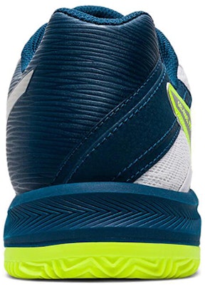 ASICS Gel-Padel Pro 4 'Putih Biru Kuning' 1041A127-100 Shop ASICS Gel-Padel Pro 4 'Putih Biru Kuning' 1041A127-100