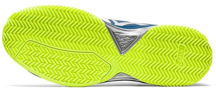 ASICS Gel-Padel Pro 4 'Putih Biru Kuning' 1041A127-100 Purchase ASICS Gel-Padel Pro 4 'Putih Biru Kuning' 1041A127-100