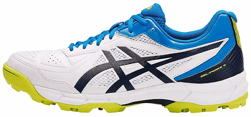 Asics Gel-Peake 5 透氣輕便舒適 低筒運動鞋 白藍黃 Buy Asics Gel-Peake 5 透氣輕便舒適 低筒運動鞋 白藍黃