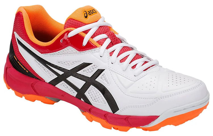 Shop 아식스 젤피크 5 '화이트 레드' (Asikseu Jelpikeu 5 'Hwaiteu Redeu') P613Y-100