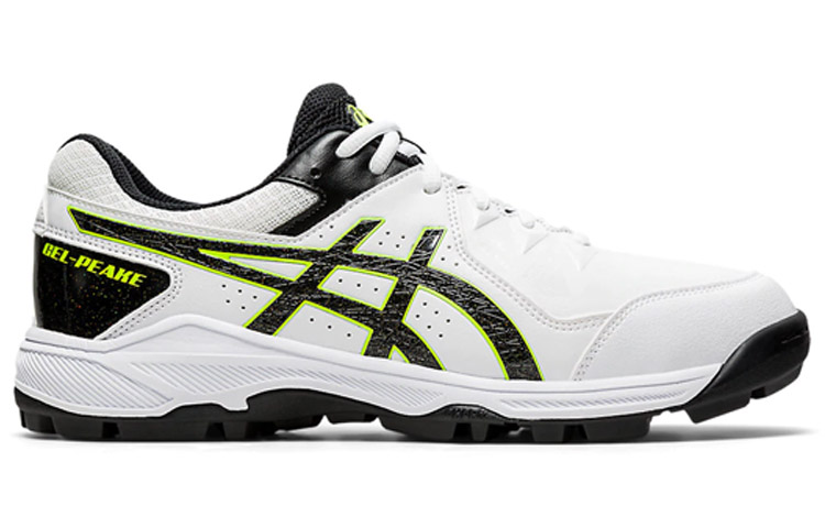 Order ASICS Gel-Peake 6 Sepatu Hitam/Putih/Hijau 1113A023-101
