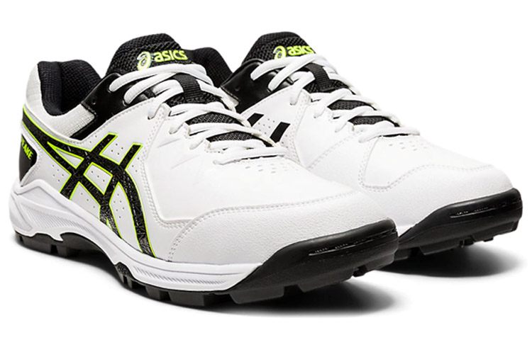 Lookbook ASICS Gel-Peake 6 Sepatu Hitam/Putih/Hijau 1113A023-101