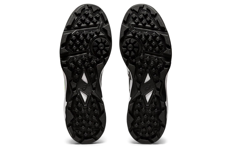 Details for ASICS Gel-Peake 6 Sepatu Hitam/Putih/Hijau 1113A023-101