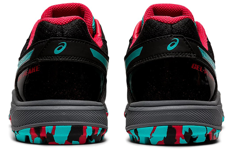 Shop 아식스 젤피크 '블랙 블루' 1113A023-006