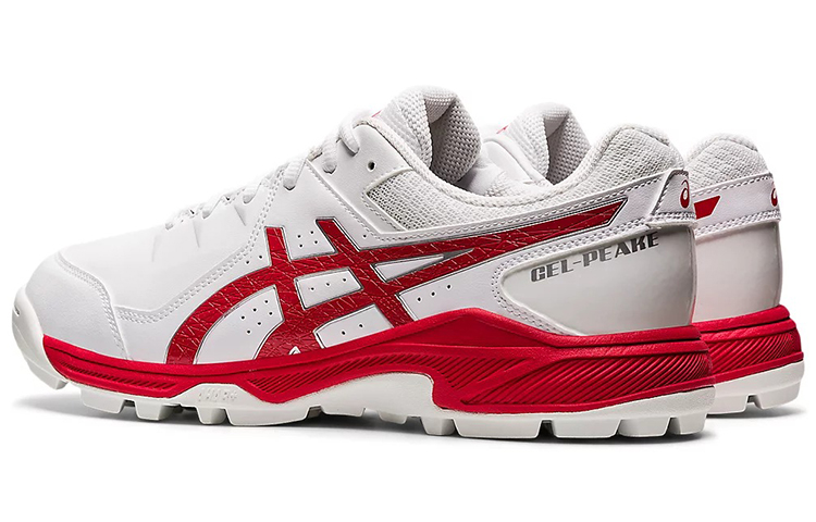 Shop 아식스 젤피크 '화이트 레드' (Asikseu Jelpikeu 'Hwaiteu Redeu') 1113A023-105