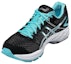 Shop ASICS Gel-Phoenix 7 Low-Top Biru/Perak 'Hitam' T5M5N-9093