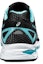 Details for ASICS Gel-Phoenix 7 Low-Top Biru/Perak 'Hitam' T5M5N-9093